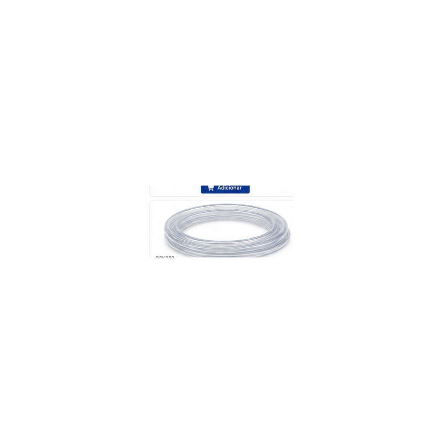 MANGUEIRA PVC CRISTAL 3/4"X2,0MM 50M