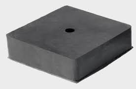 COXIM DE BORRACHA 10 X 10 X 3 CM