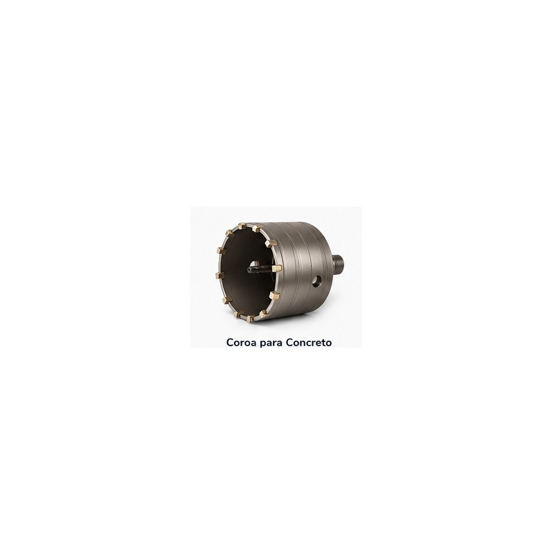 BROCA PARA CONCRETO, PONTA METAL DURO, 6,5 MM, AWT