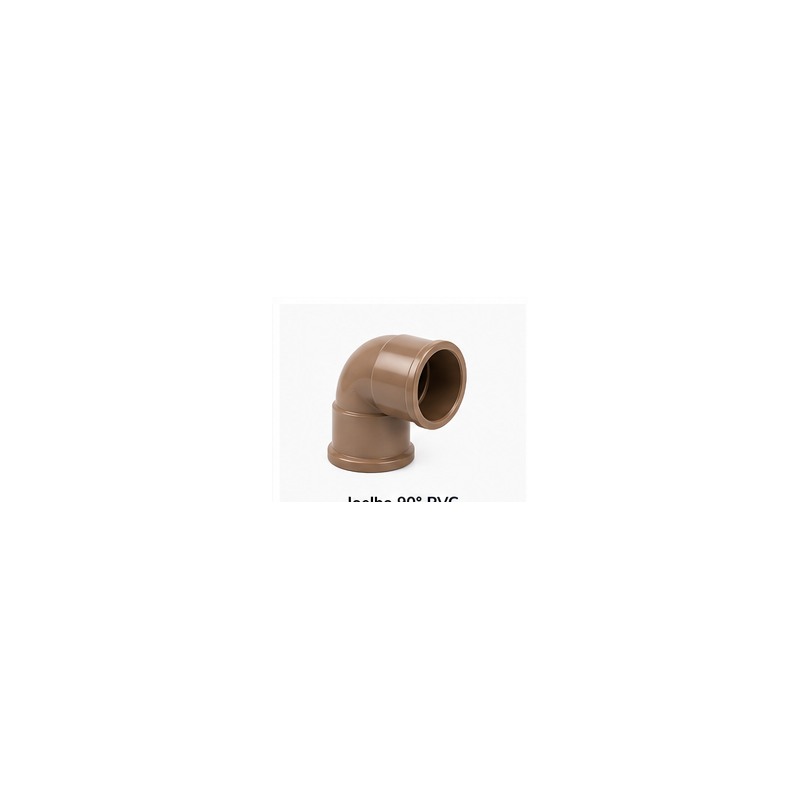 ADAPTADOR SOLDAVEL CURTO 1/2" PVC MARROM 20MM