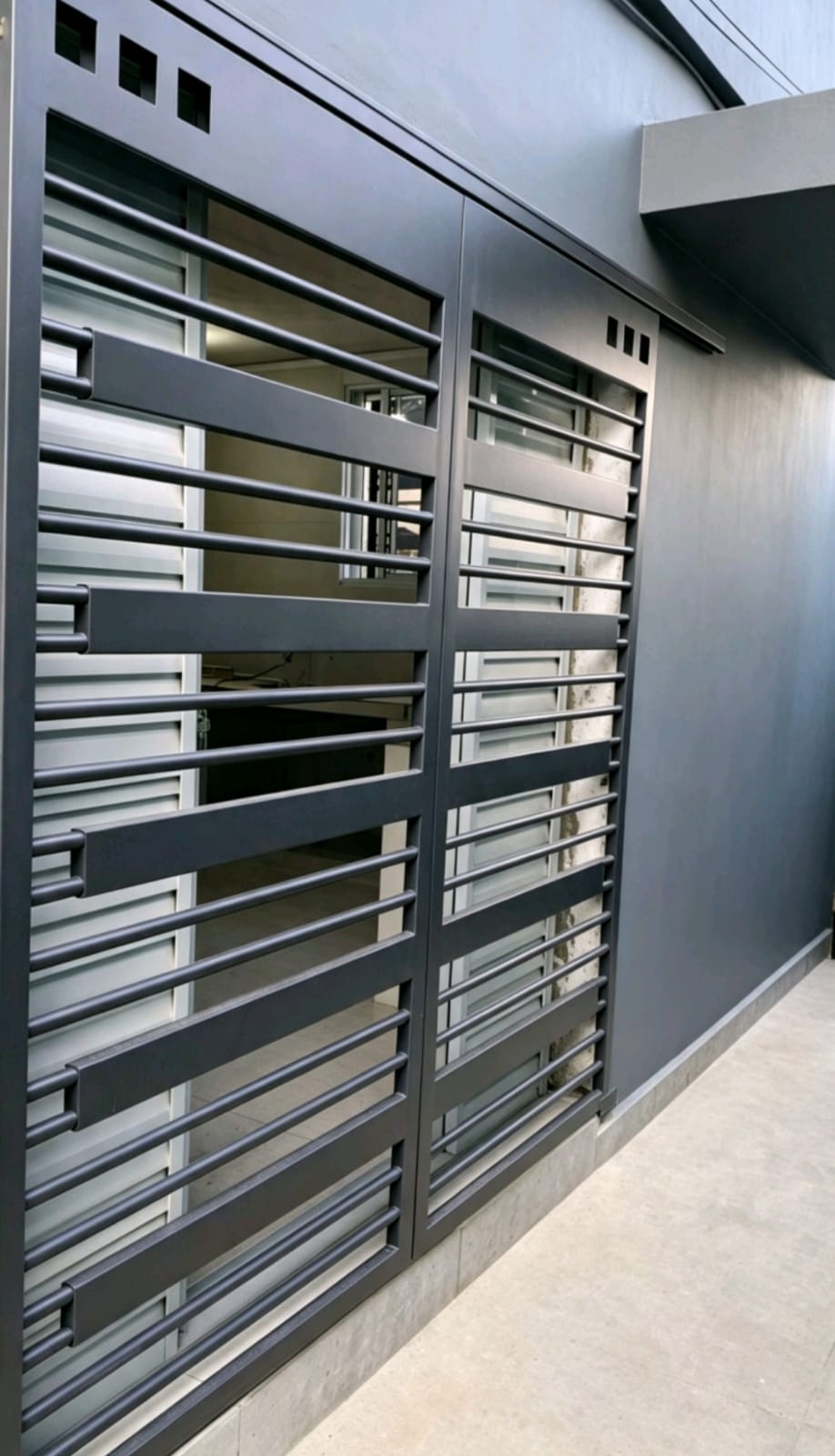 Fabricação de grade metálica WRN Suporte