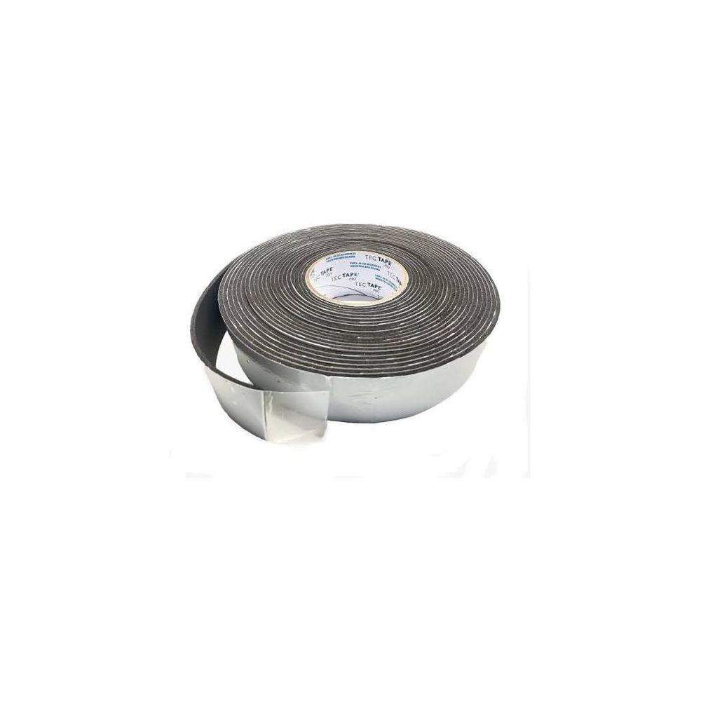 915 FITA ADESIVA ELASTOMERICA PVC PRETA 45MMX10M