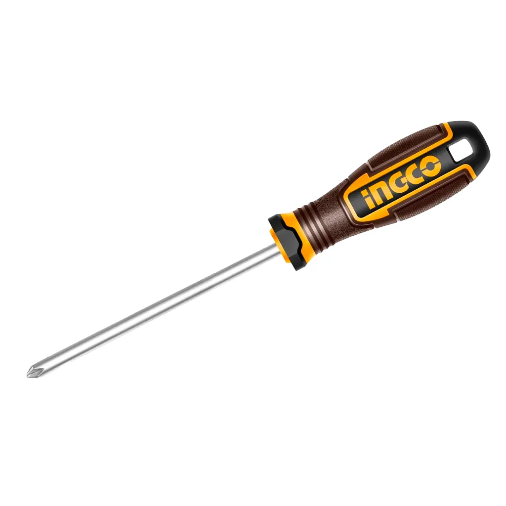 CHAVE PHILIPS HASTE REDONDA INGCO S2 5/16 X 6POL PH3 X 150MM