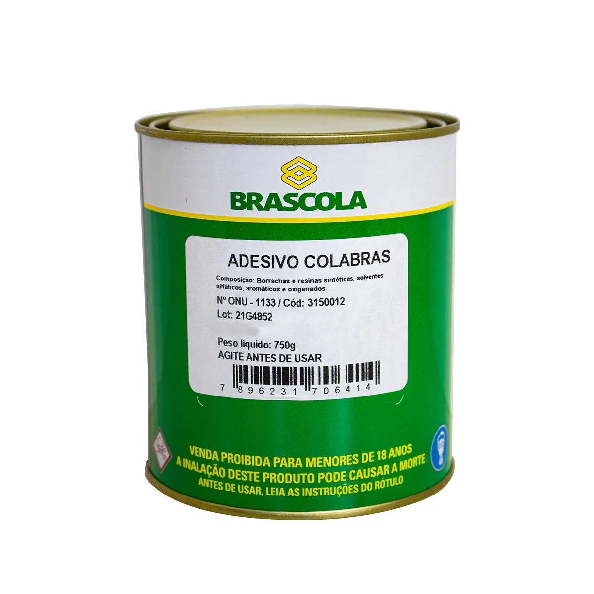 COLA DE CONTATO 750 G BRASCOLA