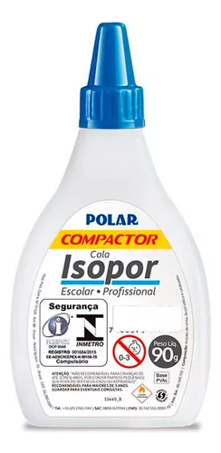 COLA ISOPOR POLAR 90GR COMPACTOR