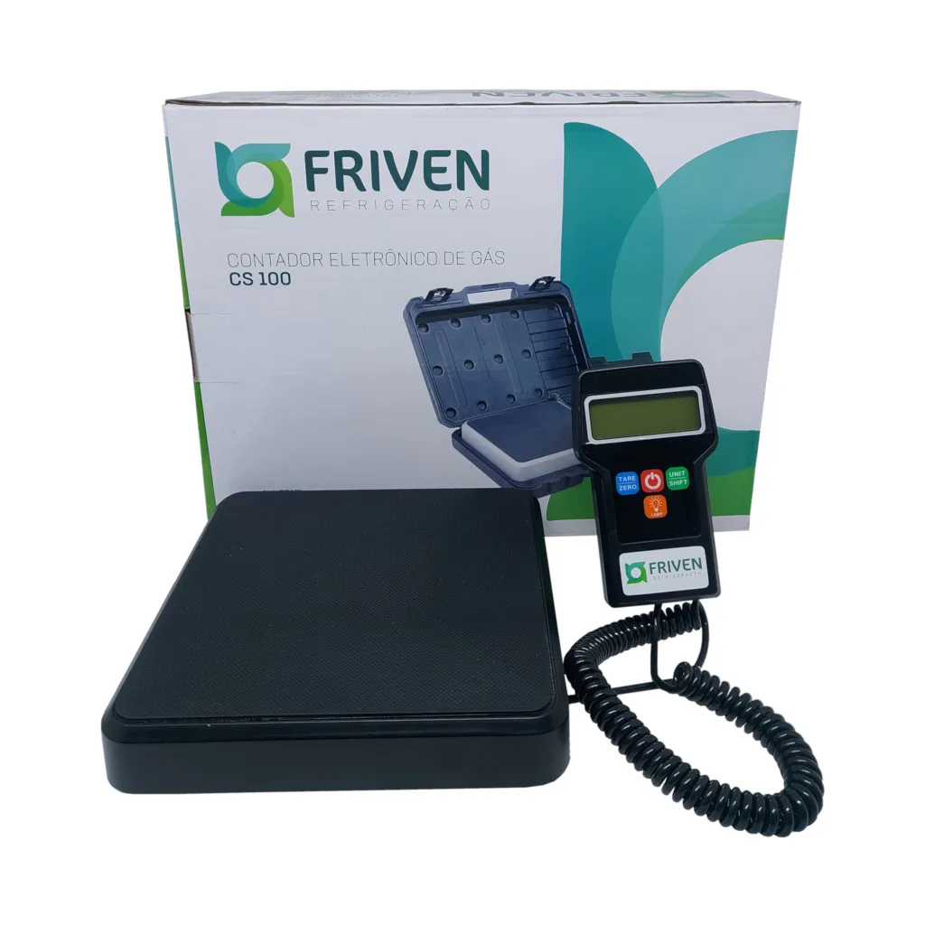 CONTADOR ELETRONICO GAS CS 100 FRIVEN