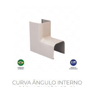 CONTROLBOX - CURVA ANGULO INTERNO P/ GUARNICAO CB-80 REF.810410