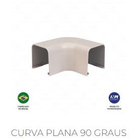 CONTROLBOX - CURVA PLANA 90 GRAUS P/ GUARNICAO CB-80 RE.810210