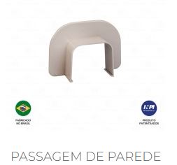 CONTROLBOX - PASSAGEM DE PAREDE CB-60 REF.610510