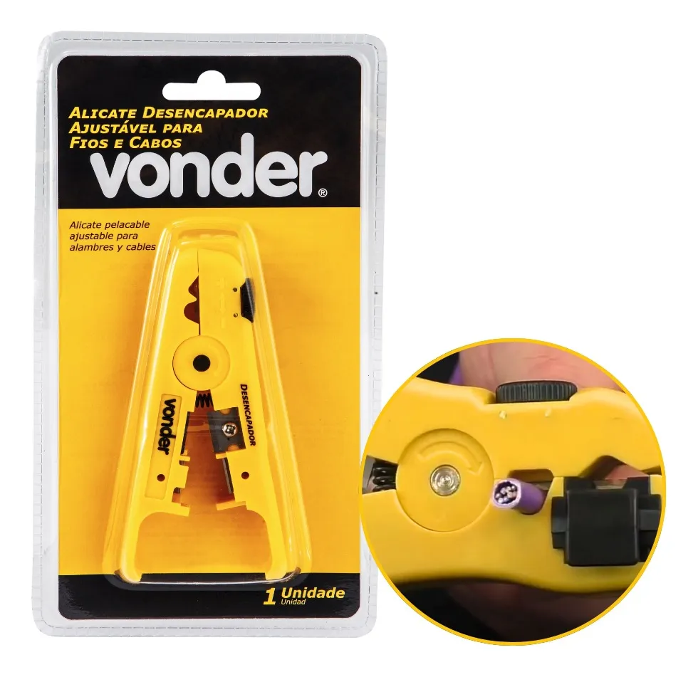 DESENCAPADOR AJUSTAVEL VONDER
