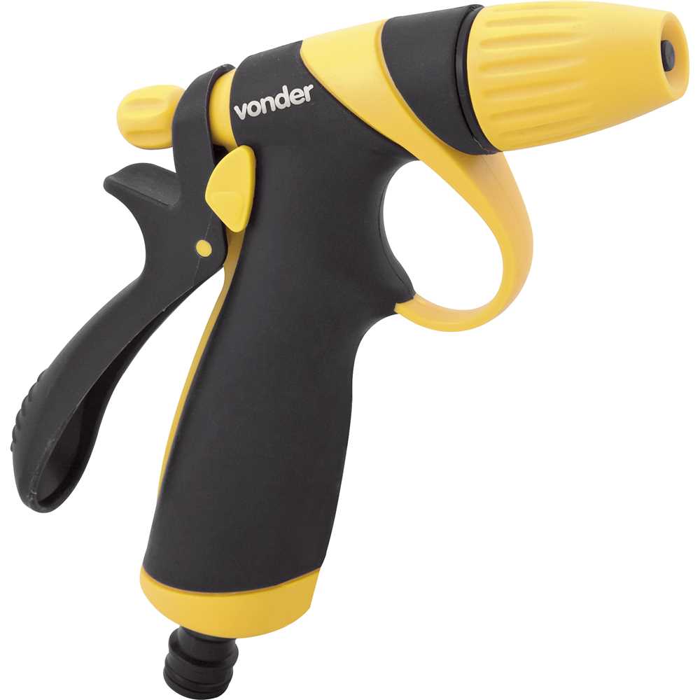 ESGUICHO PLAST PISTOLA EP 207 VONDER