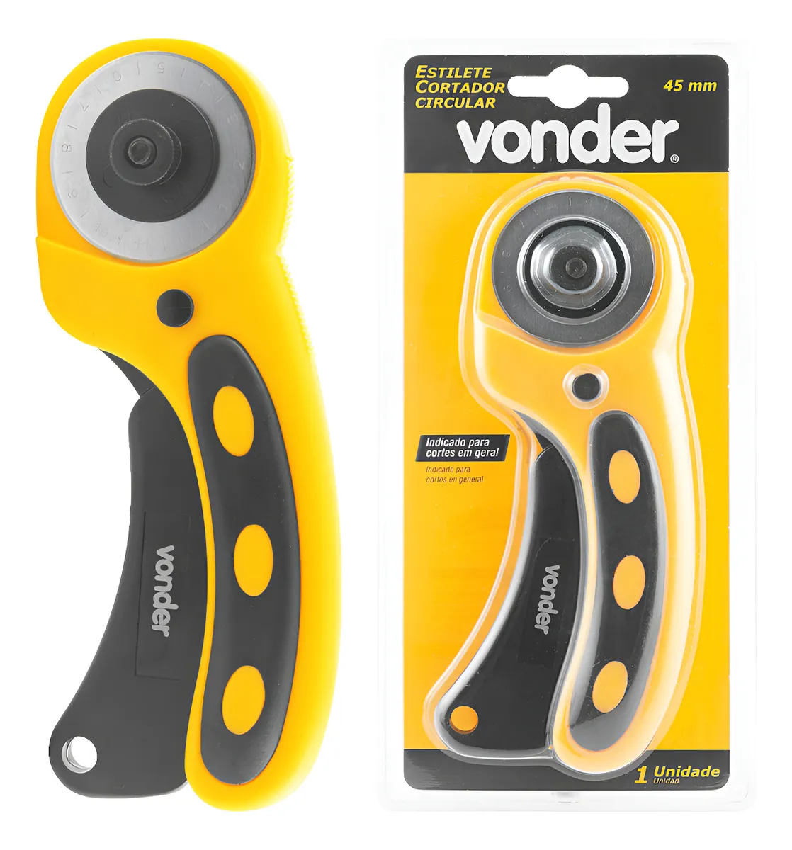 ESTILETE CORTADOR CIRCULAR 45,MM VONDER