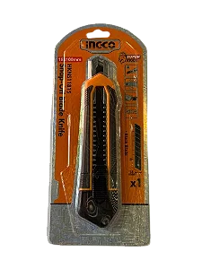 ESTILETE EMBORRACHADO INGCO LAMINA 18MMX 100MM (Subst. HKNS16518)