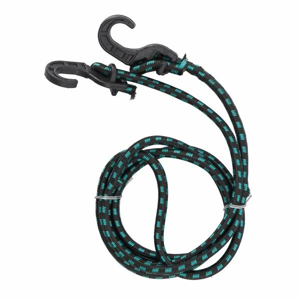 EXTENSOR ELASTICO COM GANCHO PLASTICO COLORS 1MT