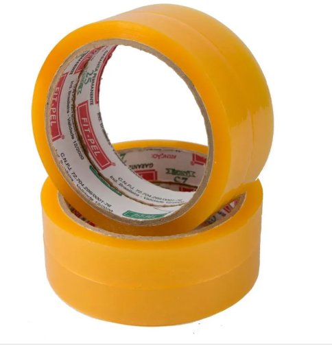 FITA ADESIVA FIT-PEL 18X50 TRANSPARENTE