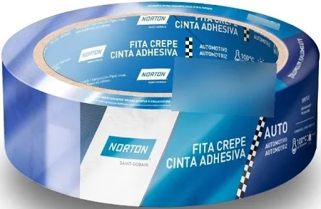 FITA CREPE 48MMX40M AUTOMOTIVA AZ NORTON