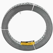 FITA DE ACO PERFURADA 19MMX0,4MMX10M VD