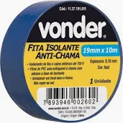 FITA ISOL 19MMX10M AZUL VONDER