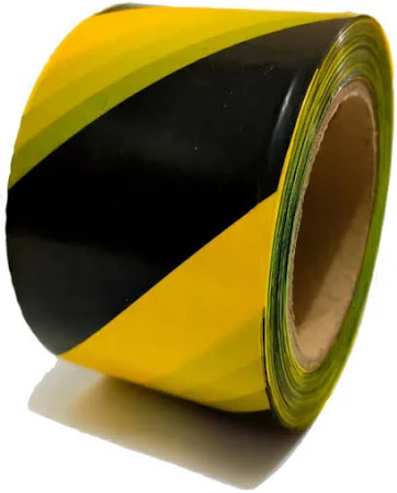 FITA ZEBRADA S/ADESIVO 70MMX200M 954