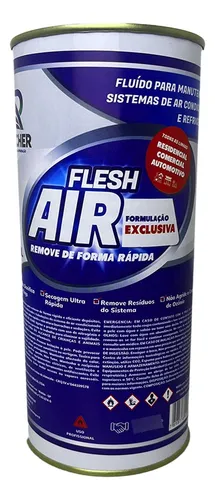FLASH AIR FLUIDO P LIMPEZA DE SISTEMAS 500