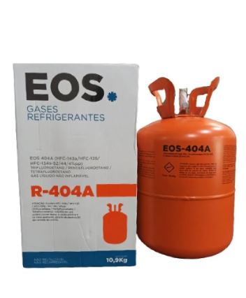 GAS REFRIGERANTE 404 A 10,9 KGS EOS CLASSE 2.2