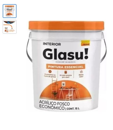GLASU PINTURA ESSENCIAL - BRANCO NEVE - BD