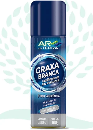 GRAXA 300ML AEROSSOL AR DA TERRA