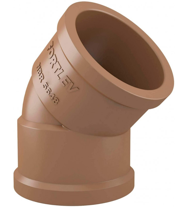 JOELHO 45º 3/4 (25MM) KRONA