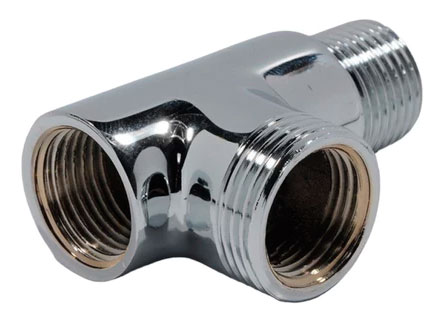 JUNCAO 1/2 CROMADA TORNEIRA + FILTRO COD 339