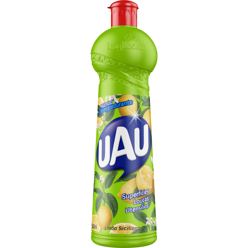 LIMP UAU MULTI USO 500ML LIMAO SICILIANO