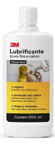 LUBRIFICANTE P/PUXAMENTO DE FIOS E CABOS