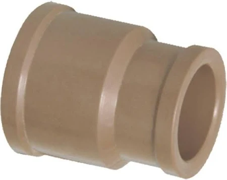 LUVA REDUÇÃO 50 X 25MM MARROM KRONA