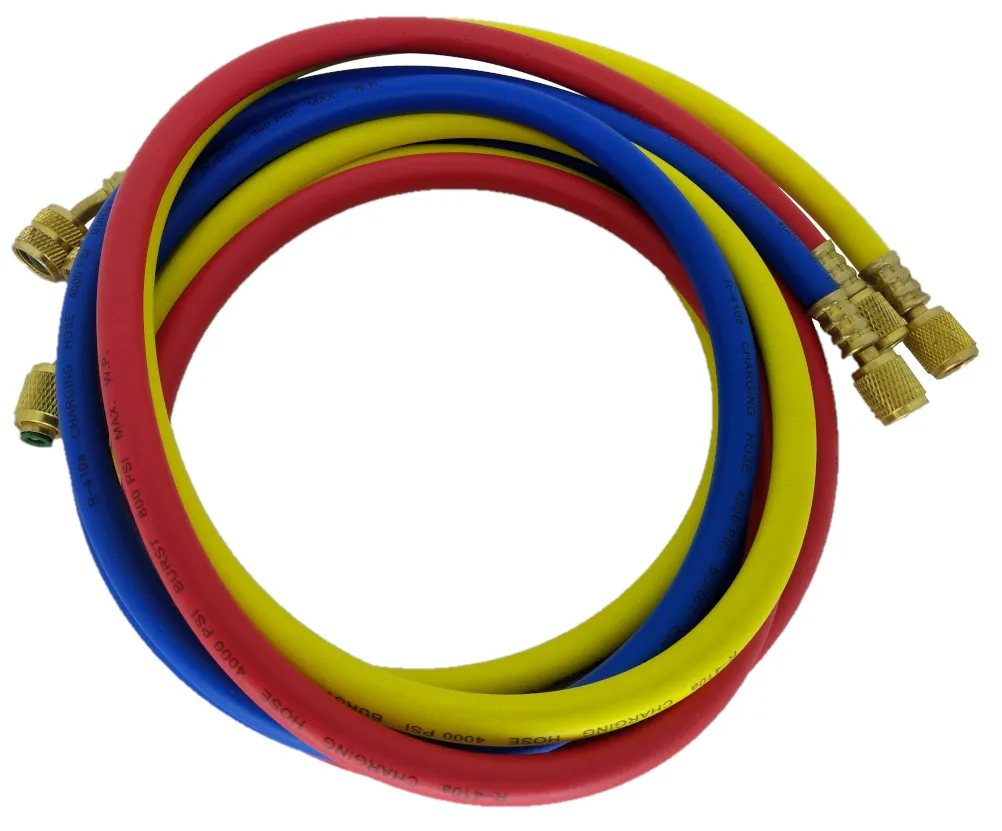 MANGUEIRA JG 3 36"(90CM) 1/4 SAE R22 ET336RYB-S