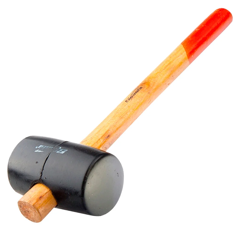 MARTELO DE BORRACHA SPARTE COM CABO DE MADEIRA 680G