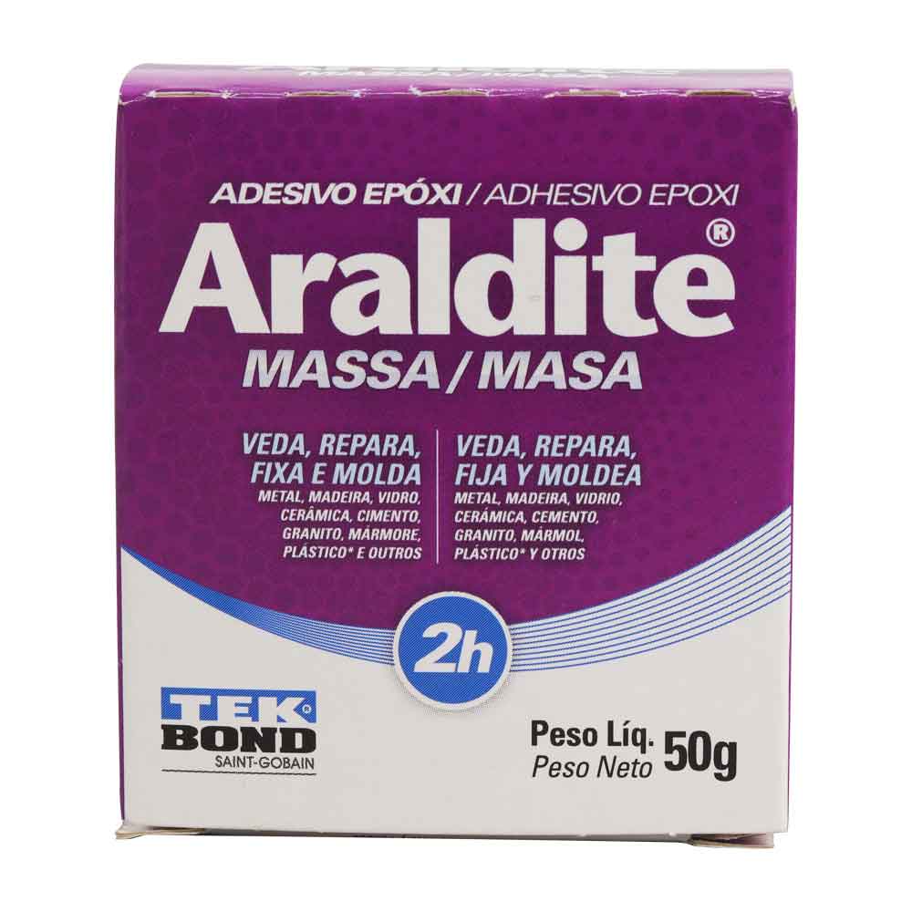 MASSA EPOXI ARALDITE 50G TEKBOND