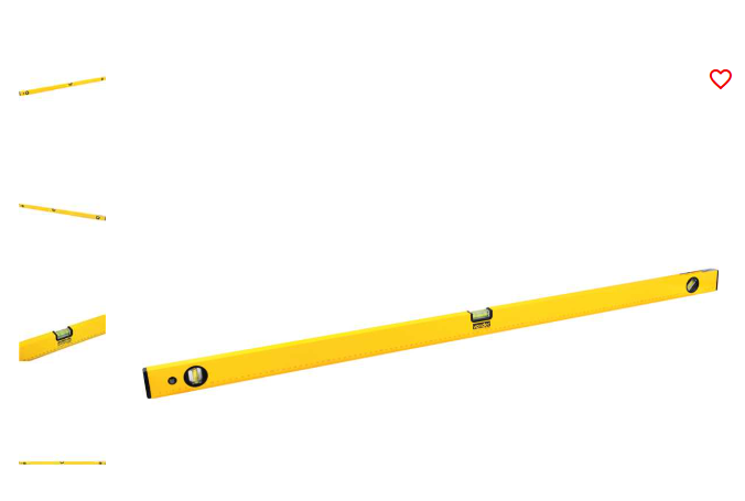 Nível de alumínio 48", com base magnética, VONDER PLUS
