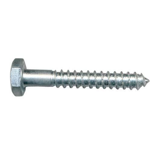 PARAFUSO SEXTAVADO 1/4X70 - 10 UNIDADES