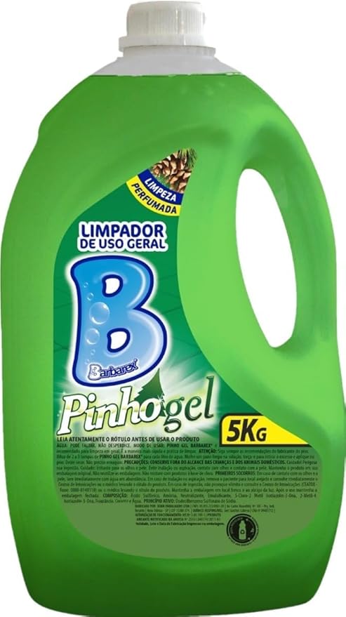 PINHO GEL BARB. 2X5 LT
