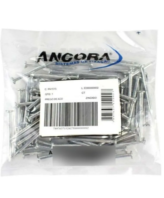 PREGO DE ACO 18X27 (3,40X63MM) ZINCADO (L:E000000013)