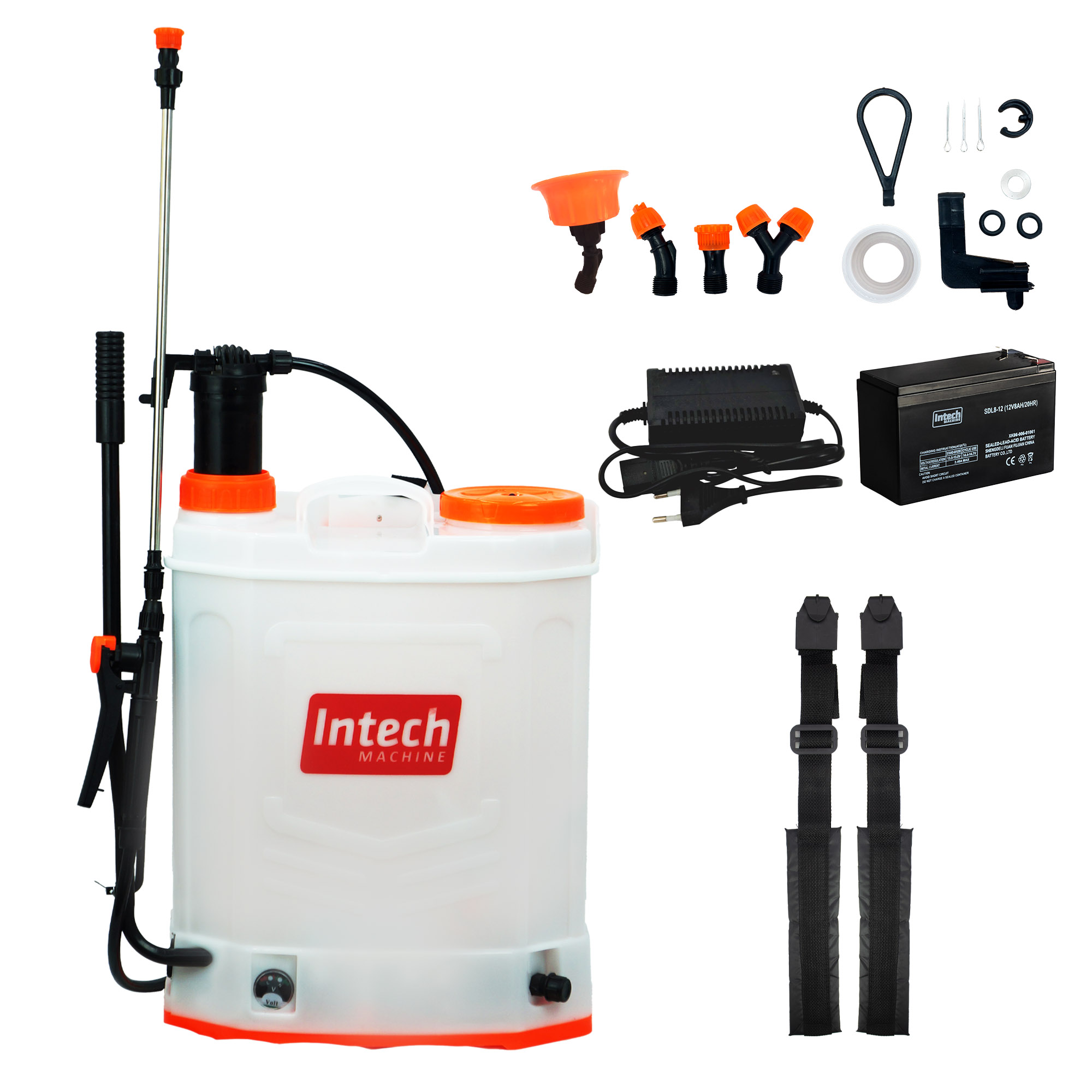 PULVERIZADOR A BATERIA GPM2000