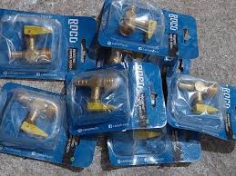 REGISTRO CORTA FOGO 1/2NPT M X 1/2NPT M PRESSAO 7 BAR ROCO