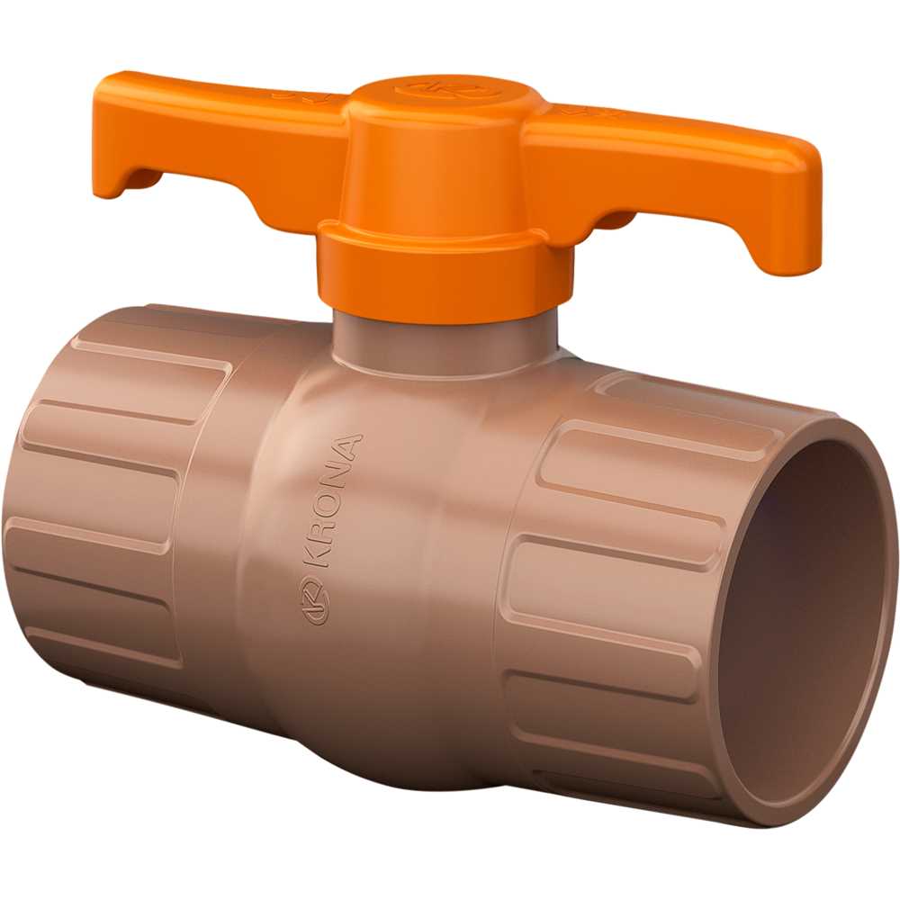 REGISTRO DE ESFERA 25MM SOLDAVEL 541 KRONA