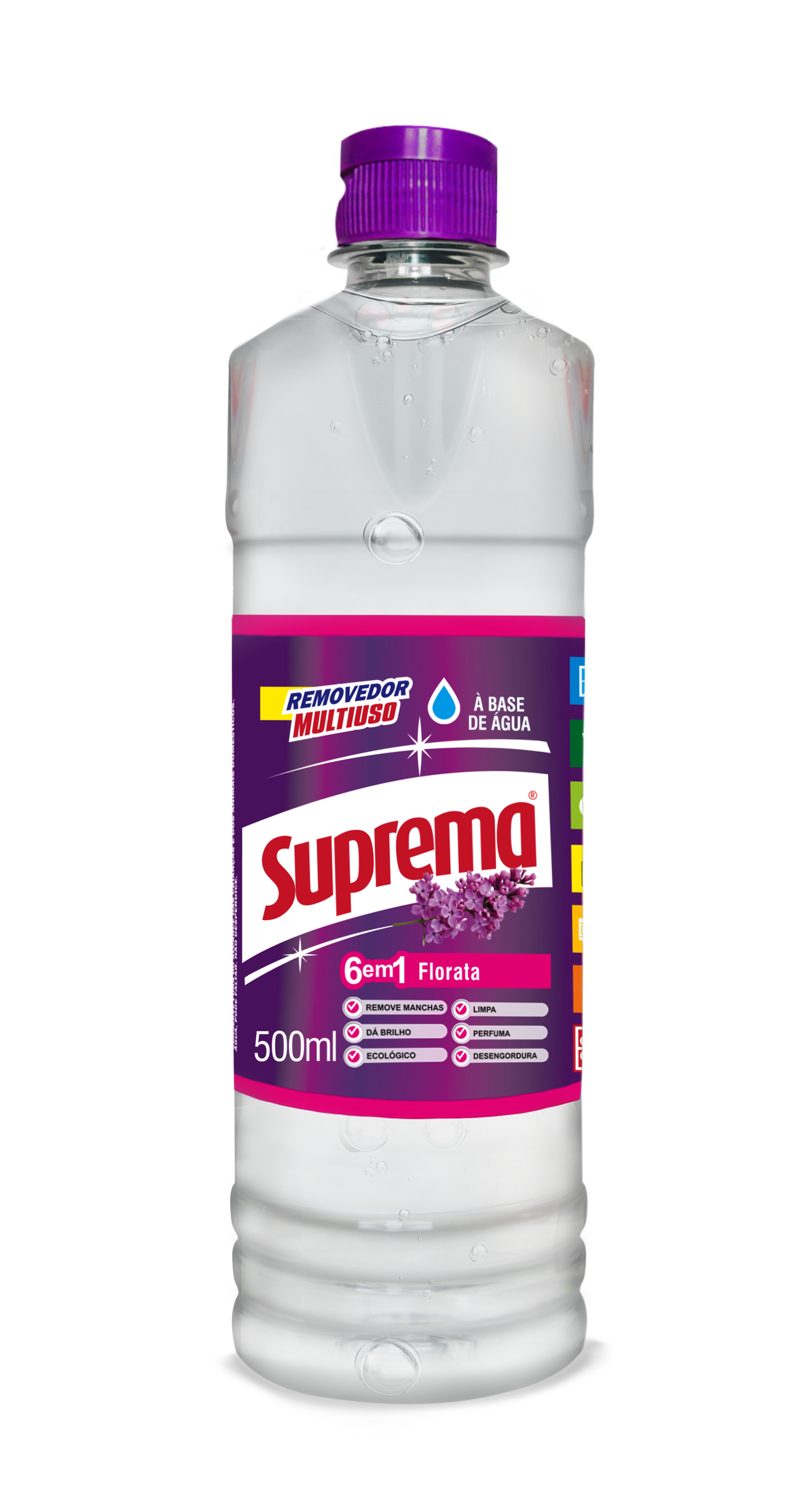 REMOVEDOR SUPREMA 500ML FLORATA