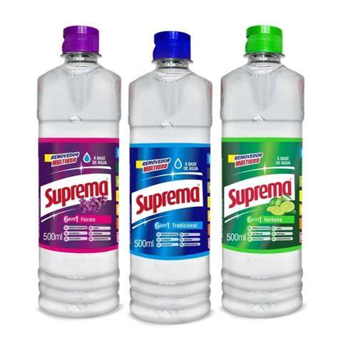 REMOVEDOR SUPREMA 500ML VERBENA