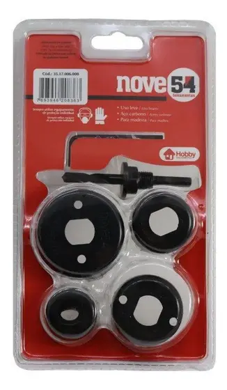 SERRA COPO AC JG C/6PCS 954