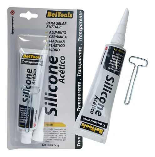 SILICONE ACETICO 50G COLMEIA BELTOOLS