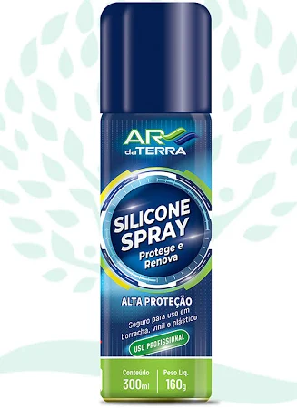 SILICONE SPRAY, 300 ML, AR DA TERRA