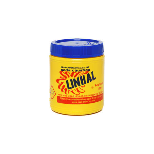 SODA CAUSTICA 500G