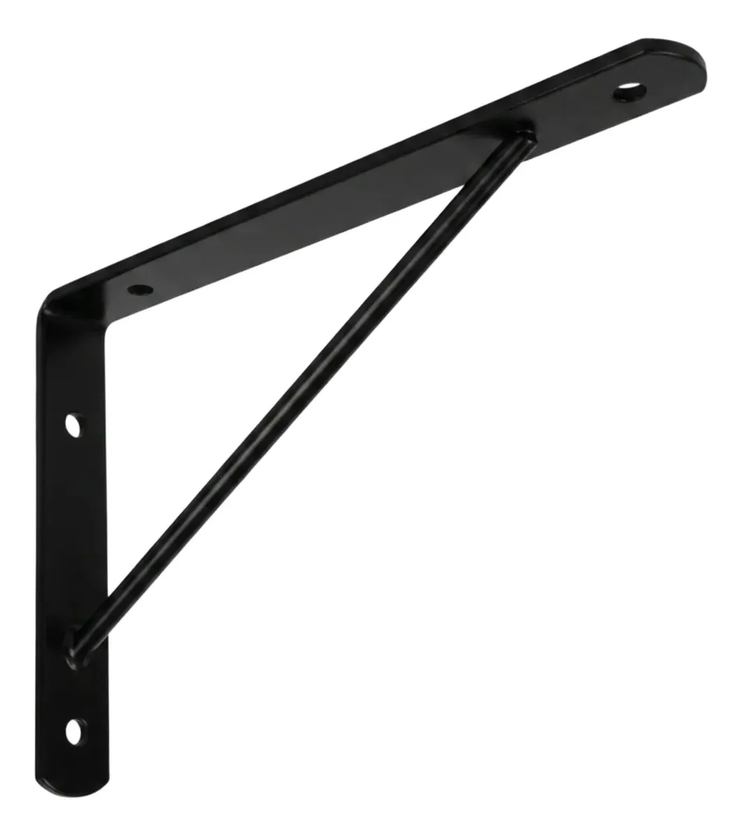 SUPORTE MÃO FRANCESA MÉDIO TAMANHO:20CM;COR:PRETO