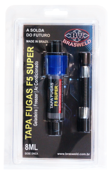 TAPA FUGAS F6 8ML SERINGA C M